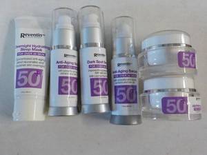 lot 104 image: Reventin over 50 Creams and Serums...