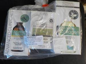 lot 107 image: Advanced Clinicals Collagen Serum a...