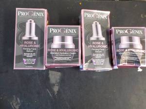 lot 110 image: ProGenix Rose and Hyaluronic Cream ...