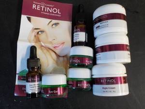 lot 112 image: Retinol Serum, Gel and Creams...