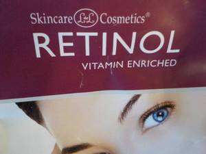 lot 113 image: Retinol Serum, Gel and Creams...