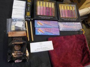 lot 117 image: LipGloss and Make Up...