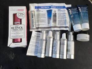lot 118 image: Retinol Anti Aging Products...
