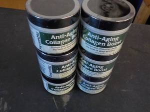 lot 119 image: 6 Anti  Aging Collagen Boost...
