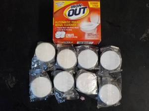 lot 120 image: Iron Out Toilet Bowl Cleaner with 8...