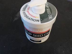 lot 124 image: Advanced Clinical Hemp Seed Oil Cre...