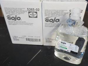 lot 141 image: 4 - 2 liter Jugs GOJO Hand Cleanser...