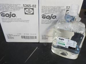 lot 143 image: 4 - 2 liter Jugs GOJO Hand Cleanser...
