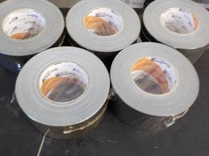 lot 144 image: 5 Shurtape 2.83 x 60 yd Duct Tape...