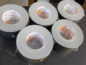 lot 145 image: 5 Shurtape 2.83 x 60 yd Duct Tape...