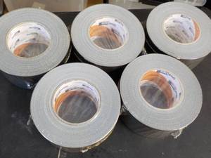 lot 146 image: 5 Shurtape 2.83 x 60 yd Duct Tape...