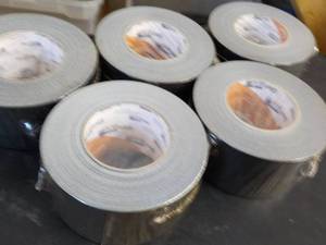 lot 147 image: 5 Shurtape 2.83 x 60 yd Duct Tape...