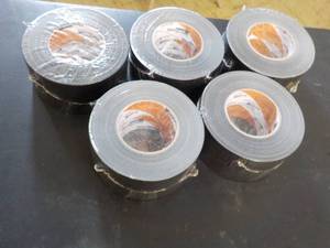 lot 148 image: 5 Shurtape 2.83 x 60 yd Duct Tape...