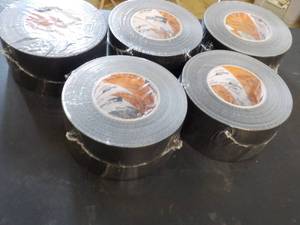 lot 150 image: 5 Shurtape 2.83 x 60 yd Duct Tape...