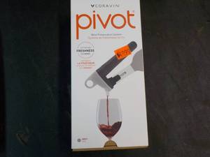 lot 151 image: Coravin Pivot Wine Preservation Sys...