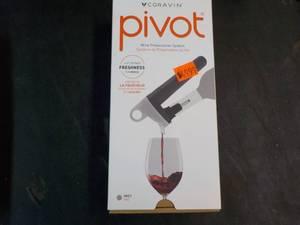 lot 152 image: Coravin Pivot Wine Preservation Sys...