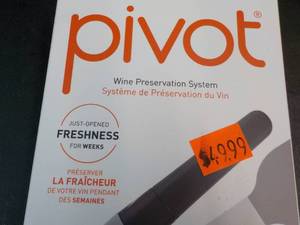 lot 153 image: Coravin Pivot Wine Preservation Sys...