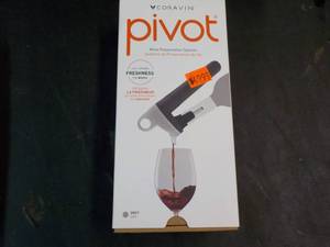 lot 154 image: Coravin Pivot Wine Preservation Sys...