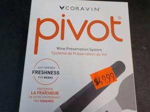 lot 156 image: Coravin Pivot Wine Preservation Sys...
