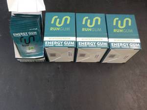 lot 177 image: 4 - 12 Packs Rungum Wintergreen Ene...