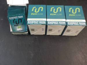 lot 178 image: 4 - 12 Packs Rungum Wintergreen Ene...