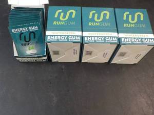 lot 179 image: 4 - 12 Packs Rungum Wintergreen Ene...