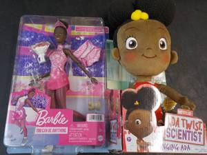 lot 185 image: Barbie- You Can Do Anything and Ada...