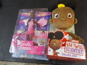 lot 186 image: Barbie- You Can Do Anything and Ada...