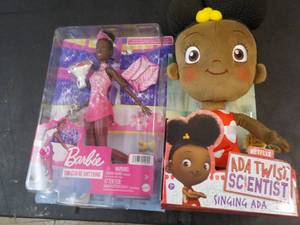 lot 187 image: Barbie- You Can Do Anything and Ada...