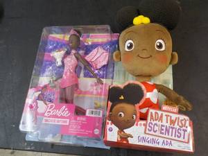 lot 188 image: Barbie- You Can Do Anything and Ada...