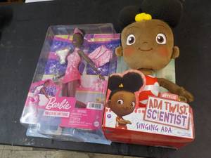 lot 189 image: Barbie- You Can Do Anything and Ada...