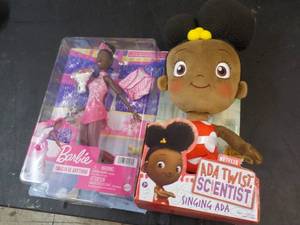 lot 190 image: Barbie- You Can Do Anything and Ada...