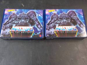 lot 197 image: 2 Hot Wheels Masters of the Univers...
