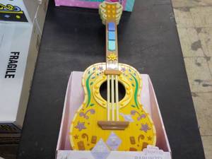 lot 202 image: Disney Princess Rapunzel Guitar...