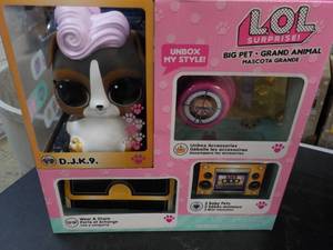 lot 209 image: L.O.L Surprise DJK9...