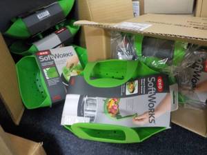 lot 225 image: 3 Different OXO Products- 1 box eac...