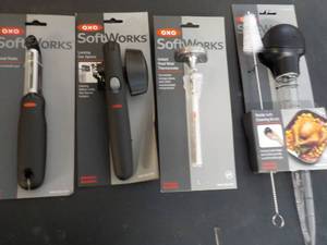 lot 230 image: 4 Different OXO Products as picture...