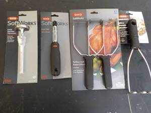 lot 232 image: 4 Different OXO Products as picture...