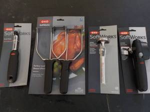 lot 233 image: 4 Different OXO Products as picture...