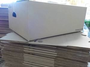 lot 244 image: 8 Extra Study Boxes with Handles 23...