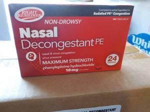 lot 264 image: 4 - 12 pack boxes Right Remedies Na...