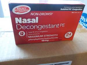 lot 265 image: 4 - 12 pack boxes Right Remedies Na...