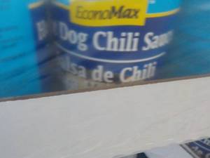 lot 278 image: 24 Pack Hot Dog Chili Sauce...