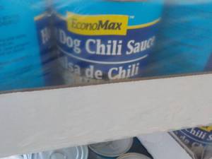 lot 279 image: 24 Pack Hot Dog Chili Sauce...