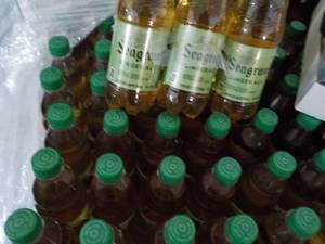 lot 282 image: 24 Pack Seagrams Ginger Ale...