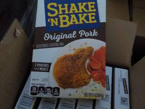 lot 311 image: 12 pkgs Shake N Bake Original Pork...