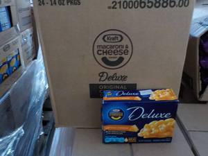 lot 313 image: Case of 24 - 14 oz Pkgs Deluxe Orig...