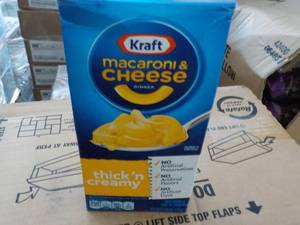 lot 316 image: 24 Pack Kraft Macaroni and Cheese 7...