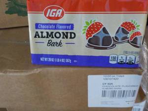 lot 322 image: Case of 12 - 20 oz Trays IGA Chocol...