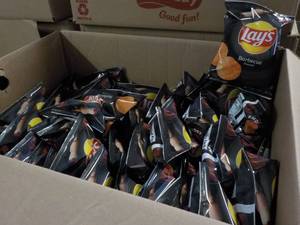 lot 331 image: Case of Lays Barbecue Chips best d...